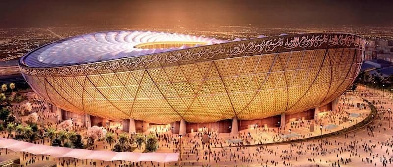 Sân vận động World Cup 2022 của nhà giàu Qatar, đỉnh cao kiến trúc